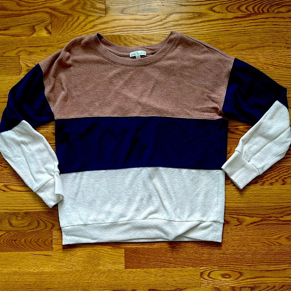 Very soft sweater